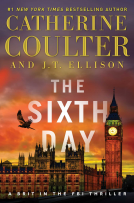 book cover for The Sixth Day