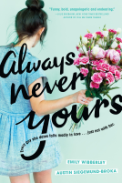 book cover for Always Never Yours