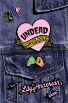 book cover for Undead Girl Gang