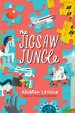 book cover for The Jigsaw Jungle