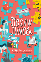 book cover for The Jigsaw Jungle
