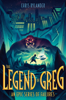 book cover for The Legend of Greg