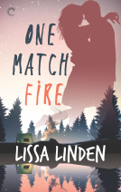 book cover for One Match Fire