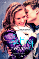book cover for The Dating Debate
