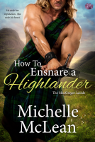 book cover for How to Ensnare a Highlander