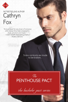 book cover for The Penthouse Pact