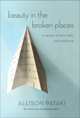 book cover for Beauty in the Broken Places