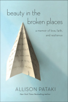 book cover for Beauty in the Broken Places