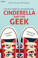 book cover for Cinderella and the Geek
