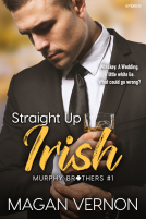book cover for Straight Up Irish