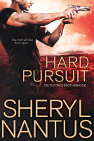 book cover for Hard Pursuit