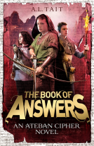 book cover for The Book of Answers: The Ateban Cipher Book 2