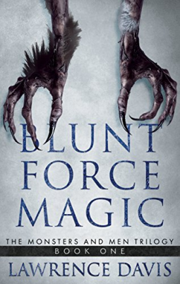 book cover for BLUNT FORCE MAGIC