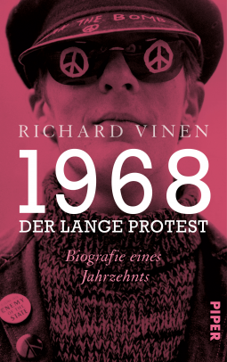 Buchcover für 1968 – Der lange Protest