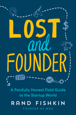 book cover for Lost and Founder