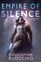 book cover for Empire of Silence