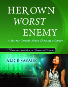 book cover for Her Own Worst Enemy