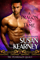 book cover for A Dragon to Tame