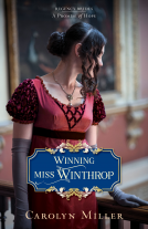 book cover for Winning Miss Winthrop