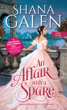 book cover for An Affair with a Spare