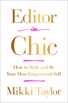 book cover for Editor in Chic