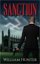 book cover for Sanction: A Spy Thriller