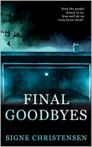 book cover for Final Goodbyes