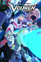 book cover for Voltron Legendary Defender Vol. 2: Pilgrimage