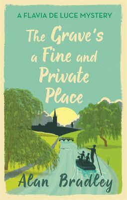 book cover for The Grave's a Fine and Private Place
