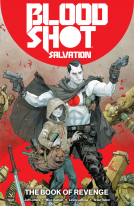 book cover for Bloodshot Salvation Vol. 1: The Book of Revenge
