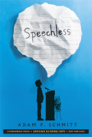 book cover for Speechless