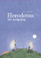book cover for Herodotus the Hedgehog
