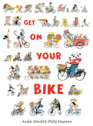 book cover for Get On Your Bike