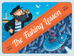 book cover for The Fishing Lesson