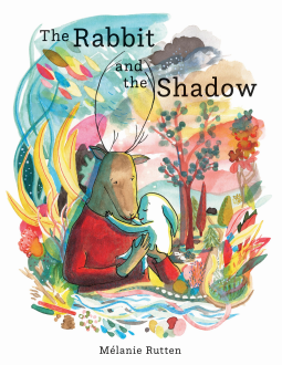 book cover for The Rabbit and the Shadow