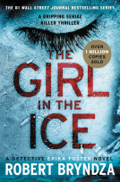 book cover for The Girl in the Ice