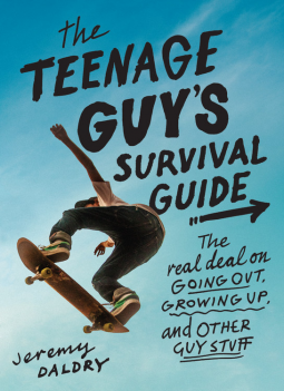 book cover for The Teenage Guy's Survival Guide