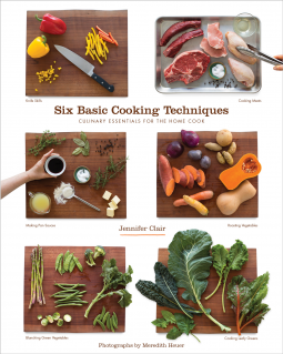 book cover for Six Basic Cooking Techniques