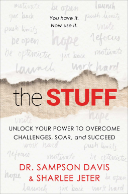 book cover for The Stuff