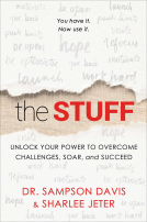 book cover for The Stuff