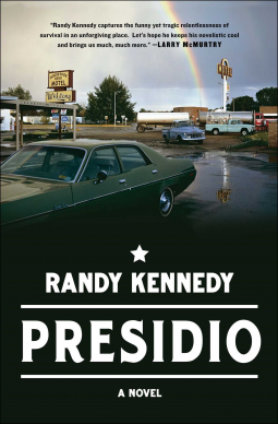 book cover for Presidio