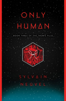 book cover for Only Human