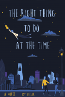 book cover for The Right Thing to Do at the Time