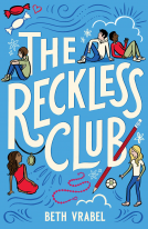 book cover for The Reckless Club