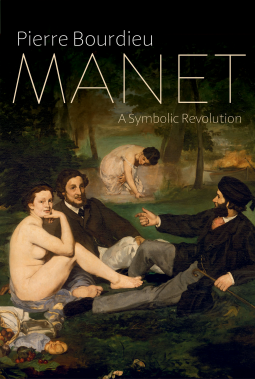 book cover for Manet