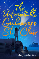 book cover for The Unforgettable Guinevere St. Clair