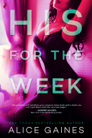 book cover for His For The Week