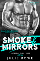 book cover for Smoke & Mirrors