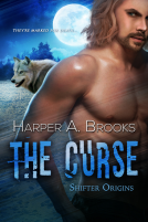 book cover for The Curse