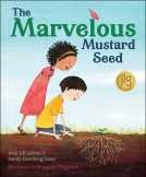 book cover for The Marvelous Mustard Seed